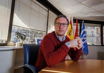 Alfonso Serrano: «Hay partidos que juegan sucio y mandan a 'hooligans' a los actos de otros»