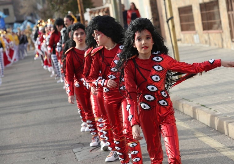 Toledo se viste de carnaval