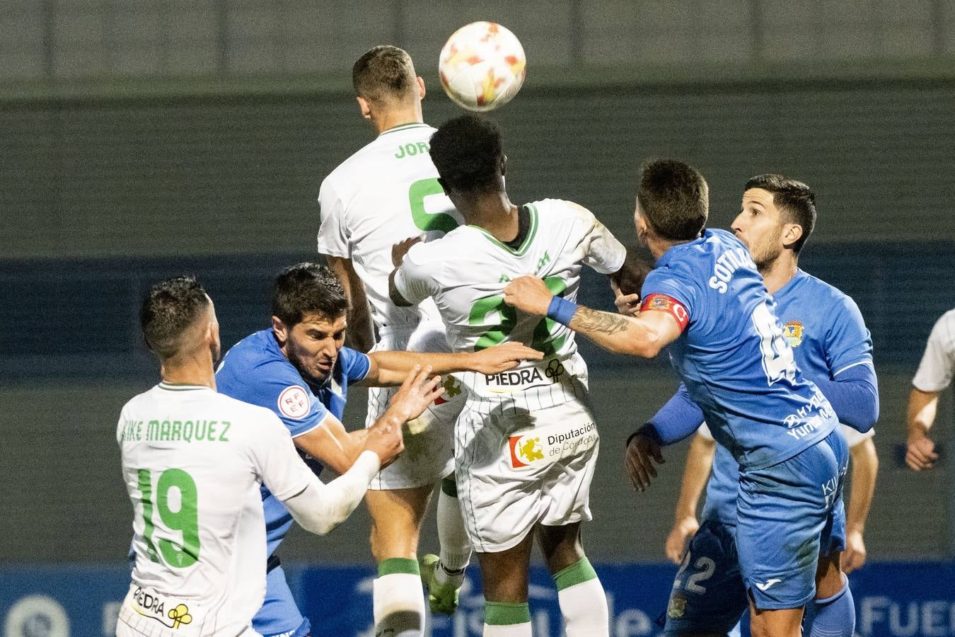 En imágenes, el mazazo del Córdoba CF en Fuenlabrada (2-0)