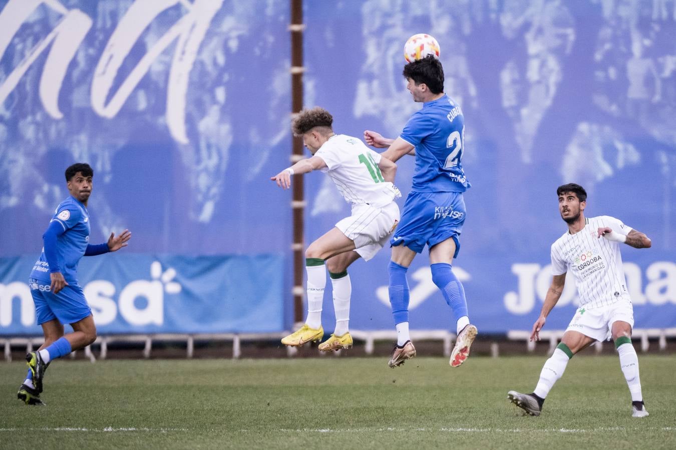 En imágenes, el mazazo del Córdoba CF en Fuenlabrada (2-0)