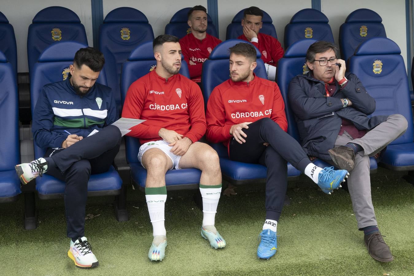 En imágenes, el mazazo del Córdoba CF en Fuenlabrada (2-0)