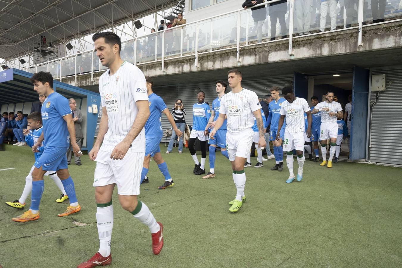 En imágenes, el mazazo del Córdoba CF en Fuenlabrada (2-0)