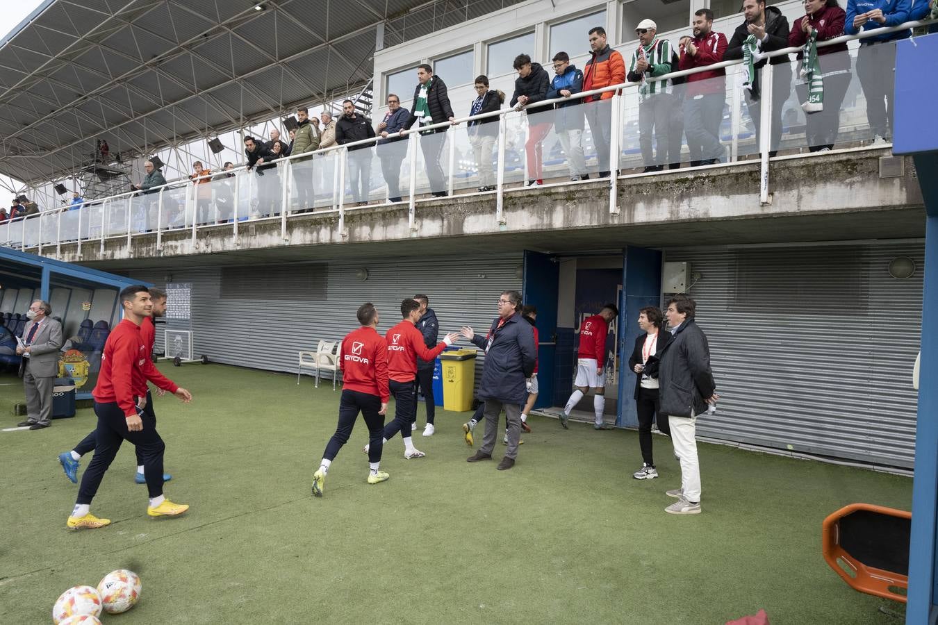 En imágenes, el mazazo del Córdoba CF en Fuenlabrada (2-0)