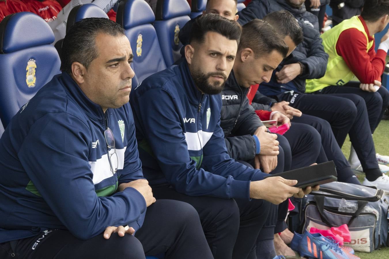 En imágenes, el mazazo del Córdoba CF en Fuenlabrada (2-0)