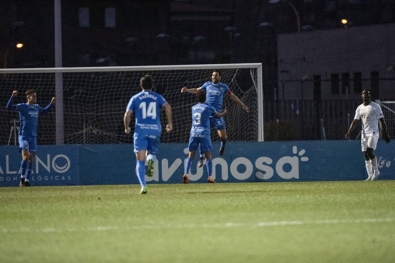 En imágenes, el mazazo del Córdoba CF en Fuenlabrada (2-0)