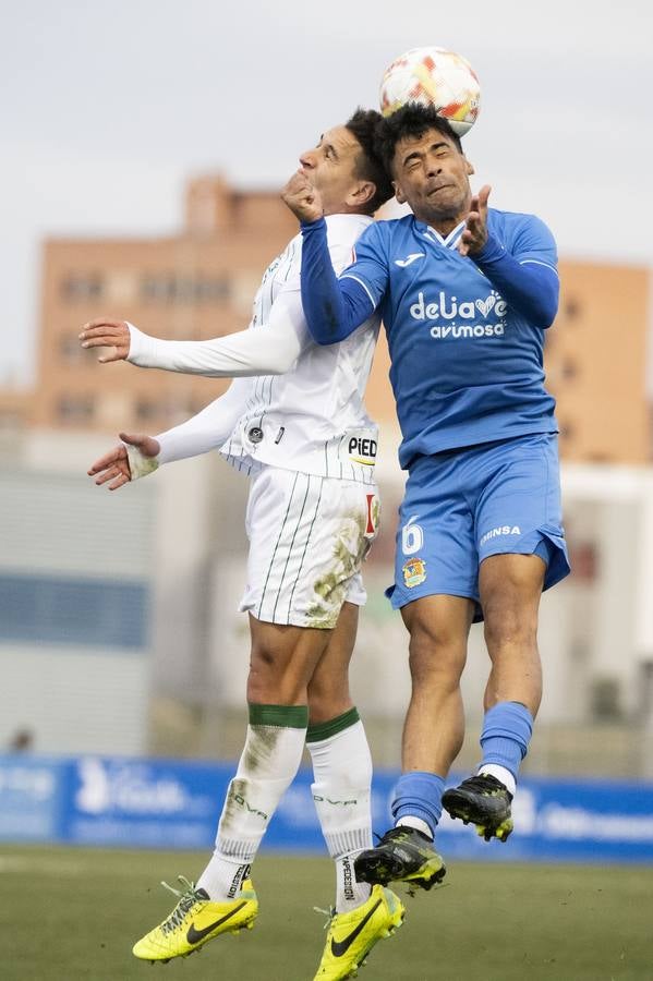 En imágenes, el mazazo del Córdoba CF en Fuenlabrada (2-0)