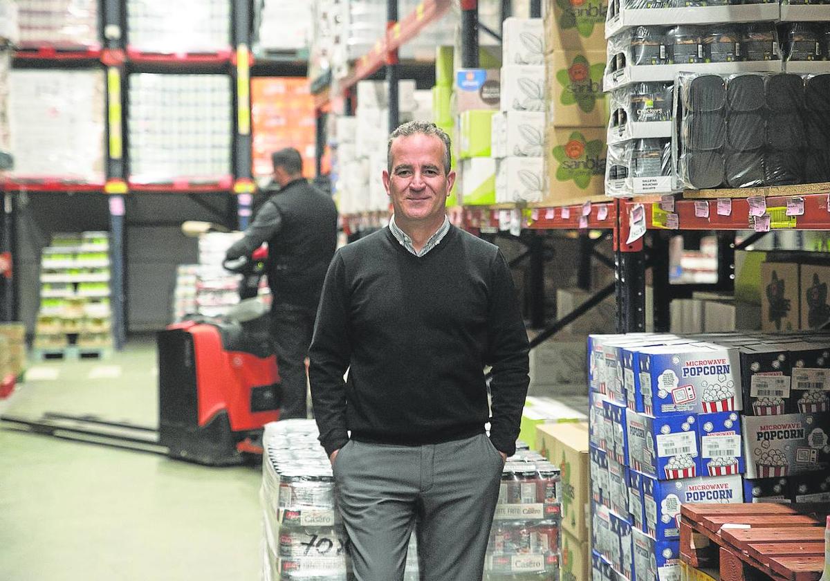 Antonio Deza, director de la empresa familiar Deza Alimentación