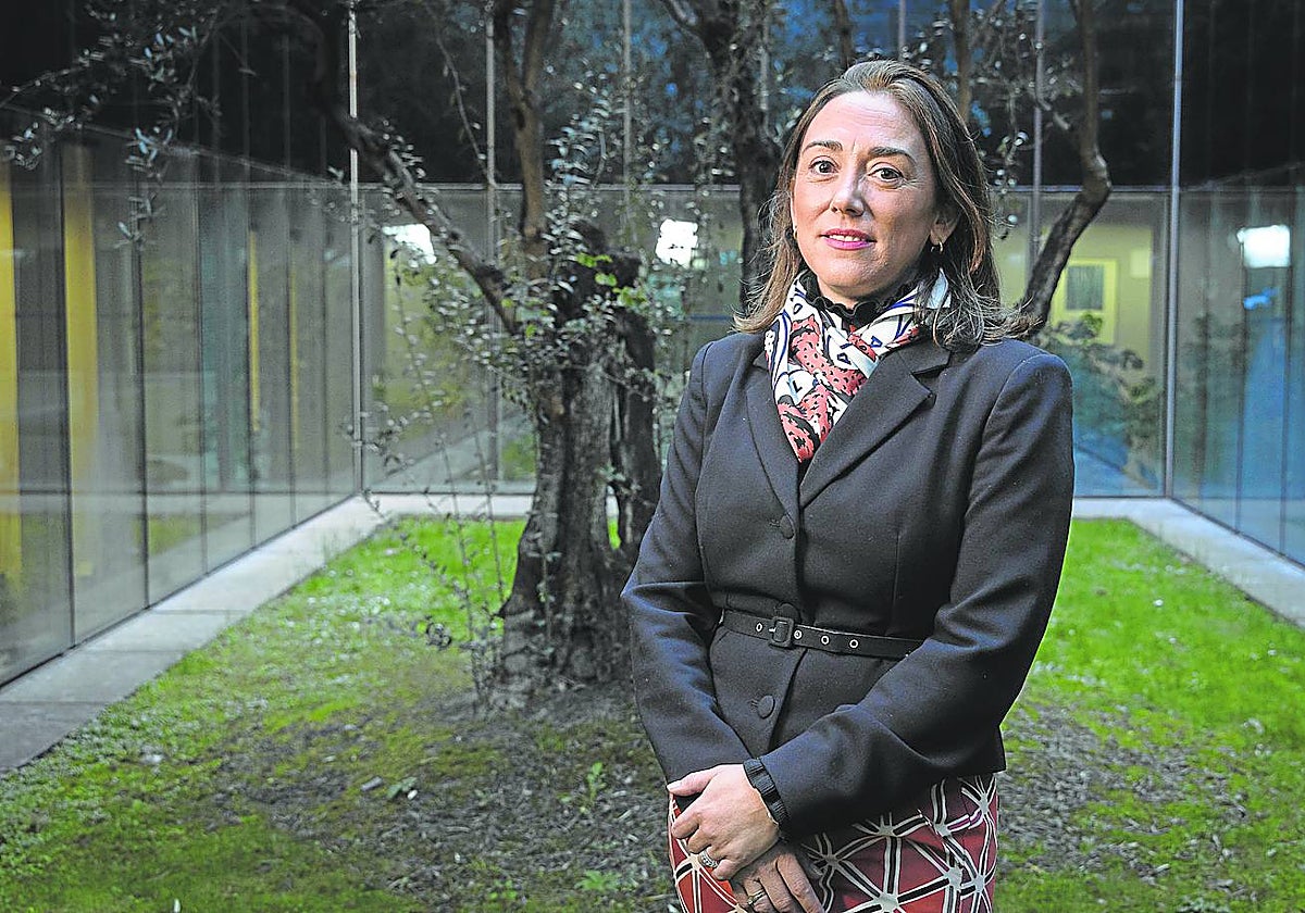 La consejera de Movilidad y Transformación Digital, María González Corral
