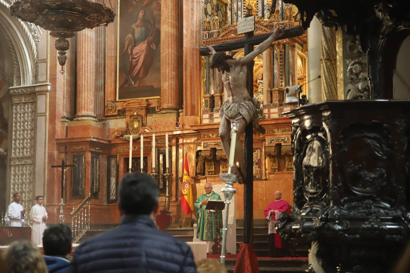 La bendición del nuevo Cristo de la Piedad de Córdoba, en imágenes