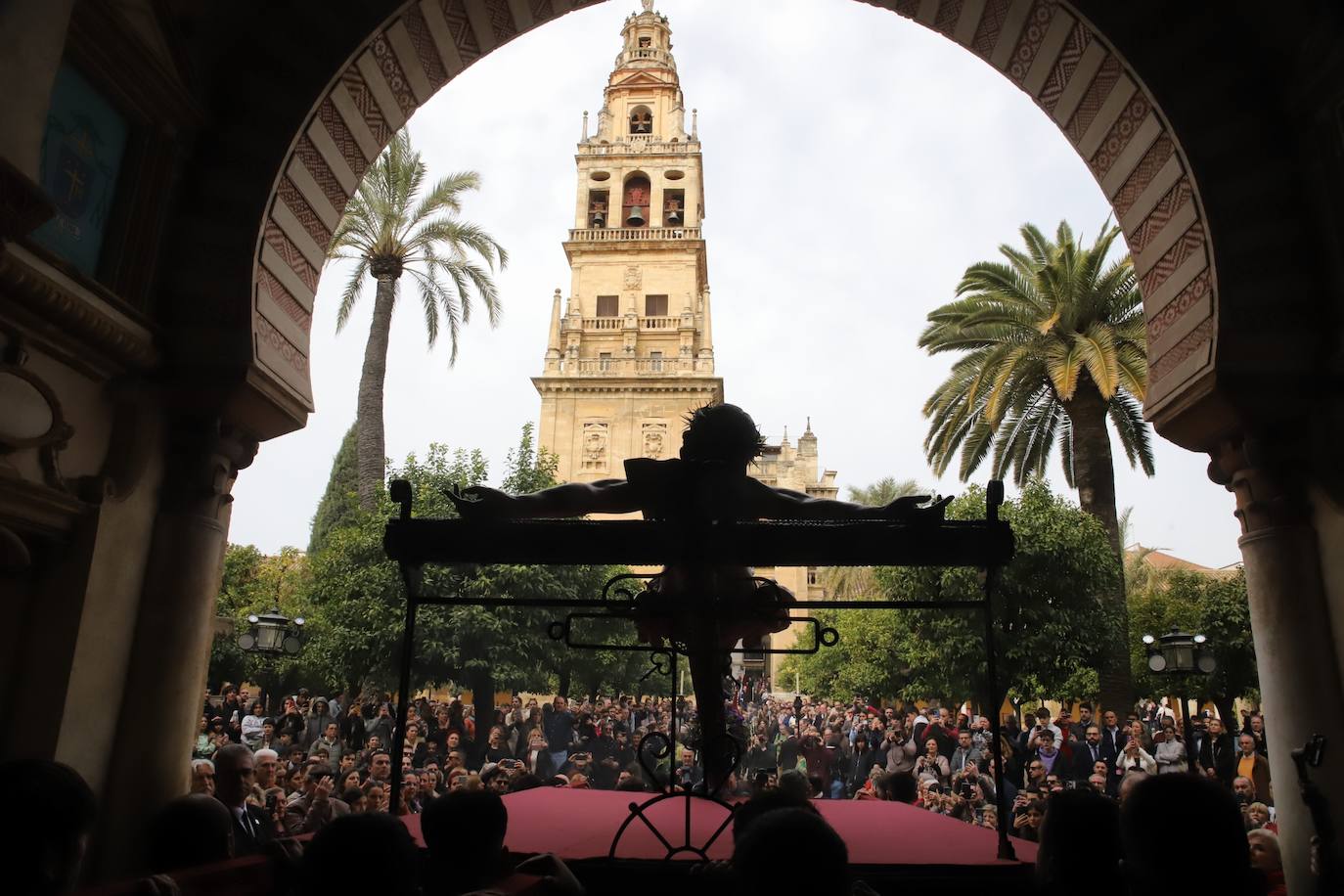 La bendición del nuevo Cristo de la Piedad de Córdoba, en imágenes