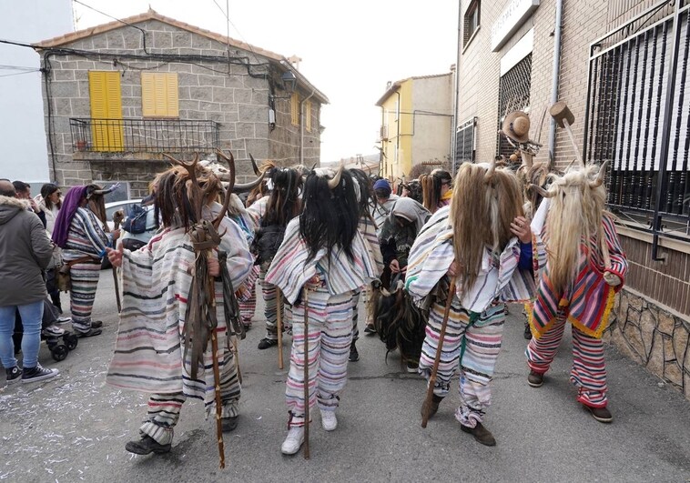 Los rituales carnavalescos toman los pueblos de Castilla y León