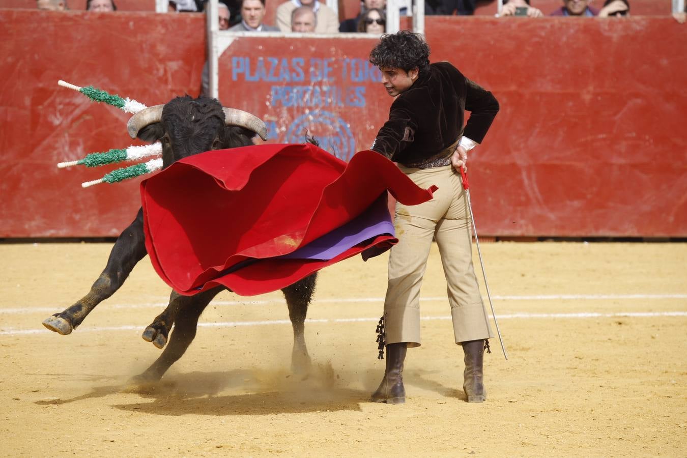 En imágenes, Bujalance abre temporada taurina con un homenaje a El Puri (II)