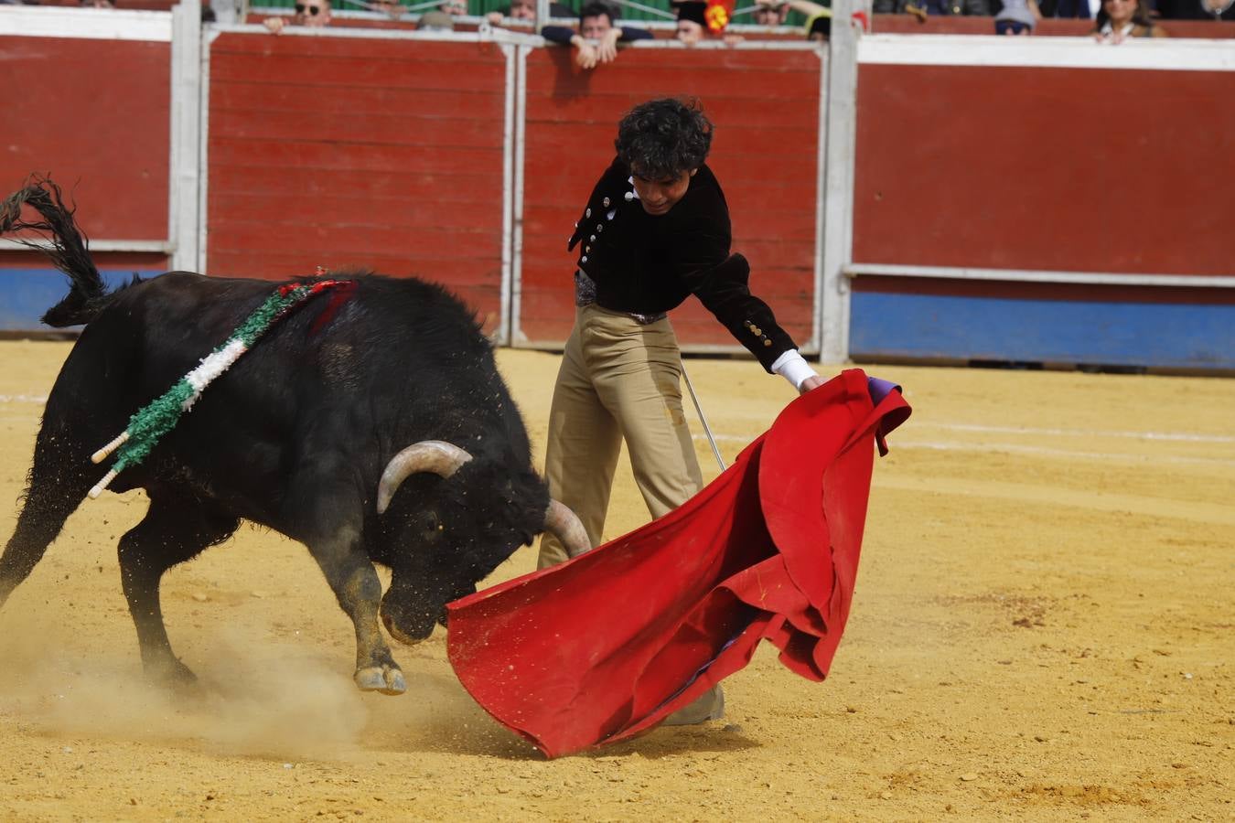 En imágenes, Bujalance abre temporada taurina con un homenaje a El Puri (II)