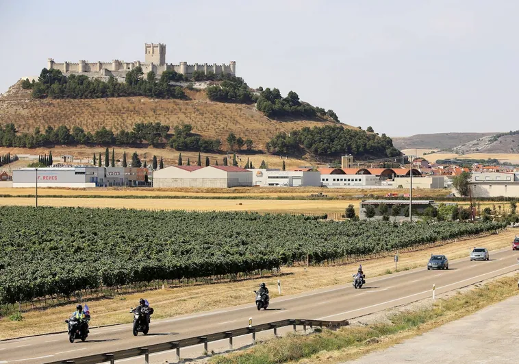 Transportes despeja el camino para invertir 6,4 millones en la N-122 entre Aranda y Valladolid