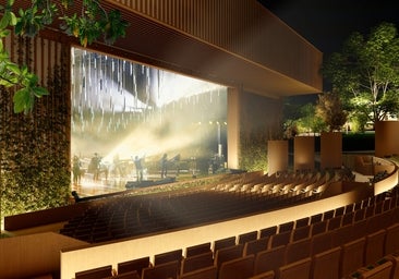El Festival de Peralada renueva completamente su auditorio