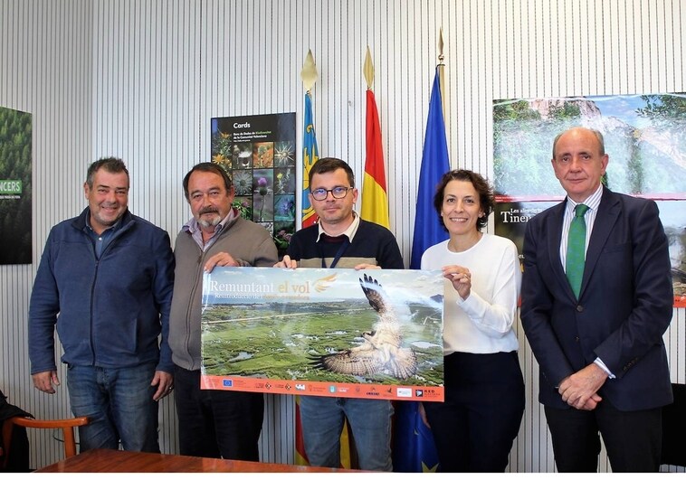 La Fundación Iberdrola España apoya la reintroducción del águila pescadora en la Comunidad Valenciana