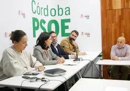 Esta es la lista completa del PSOE para las elecciones al Ayuntamiento de Córdoba 2023