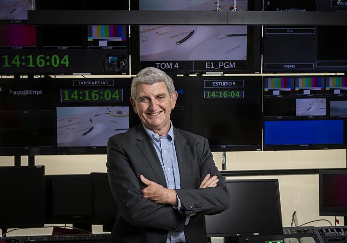 En 2021 estuvieron al frente de RTVE Rosa María Mateo y José Manuel Pérez Tornero (en la imagen)