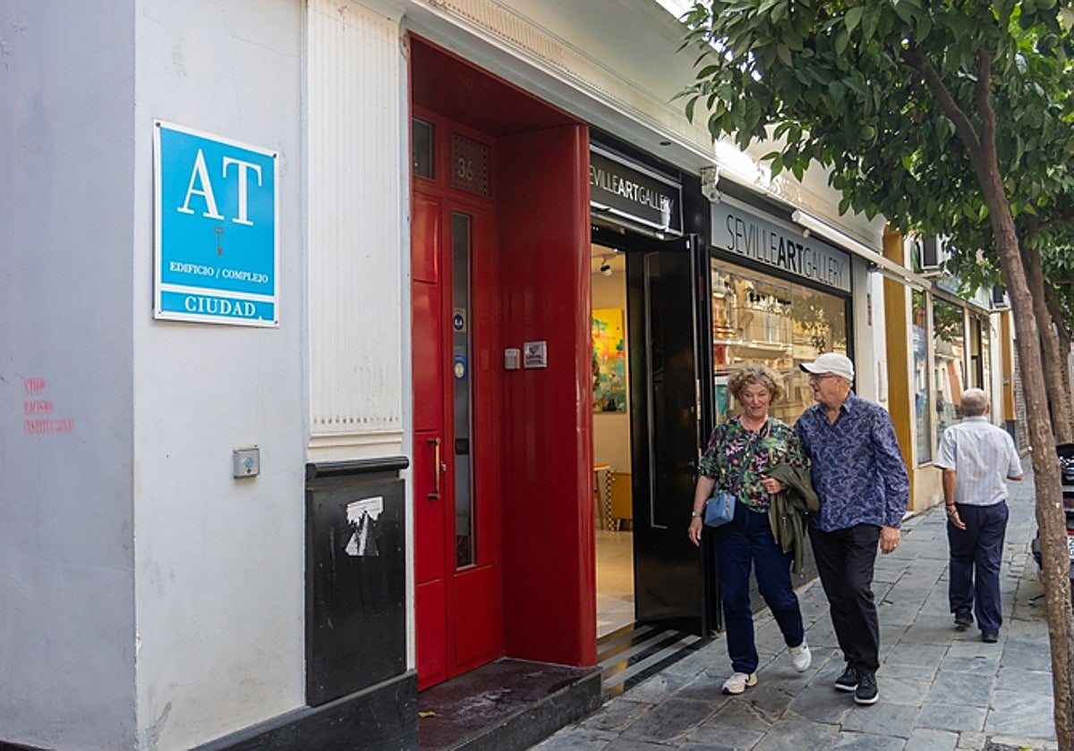 Apartamentos turísticos en el centro de Sevilla