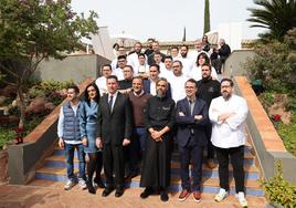 Hostecor reconoce a cinco chefs en los premios Conviven de Córdoba