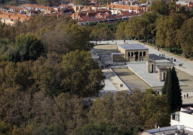 Una cumbre internacional de expertos concluirá cómo blindar el Templo de Debod