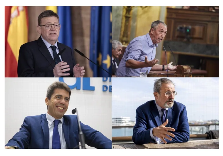 Encuestas electorales en la Comunidad Valenciana: qué dicen los sondeos sobre la 'primera vuelta' entre Feijóo y Sánchez