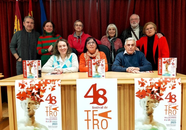 Seis obras, un musical y ballet en el Festival de Teatro Aficionado de Villacañas