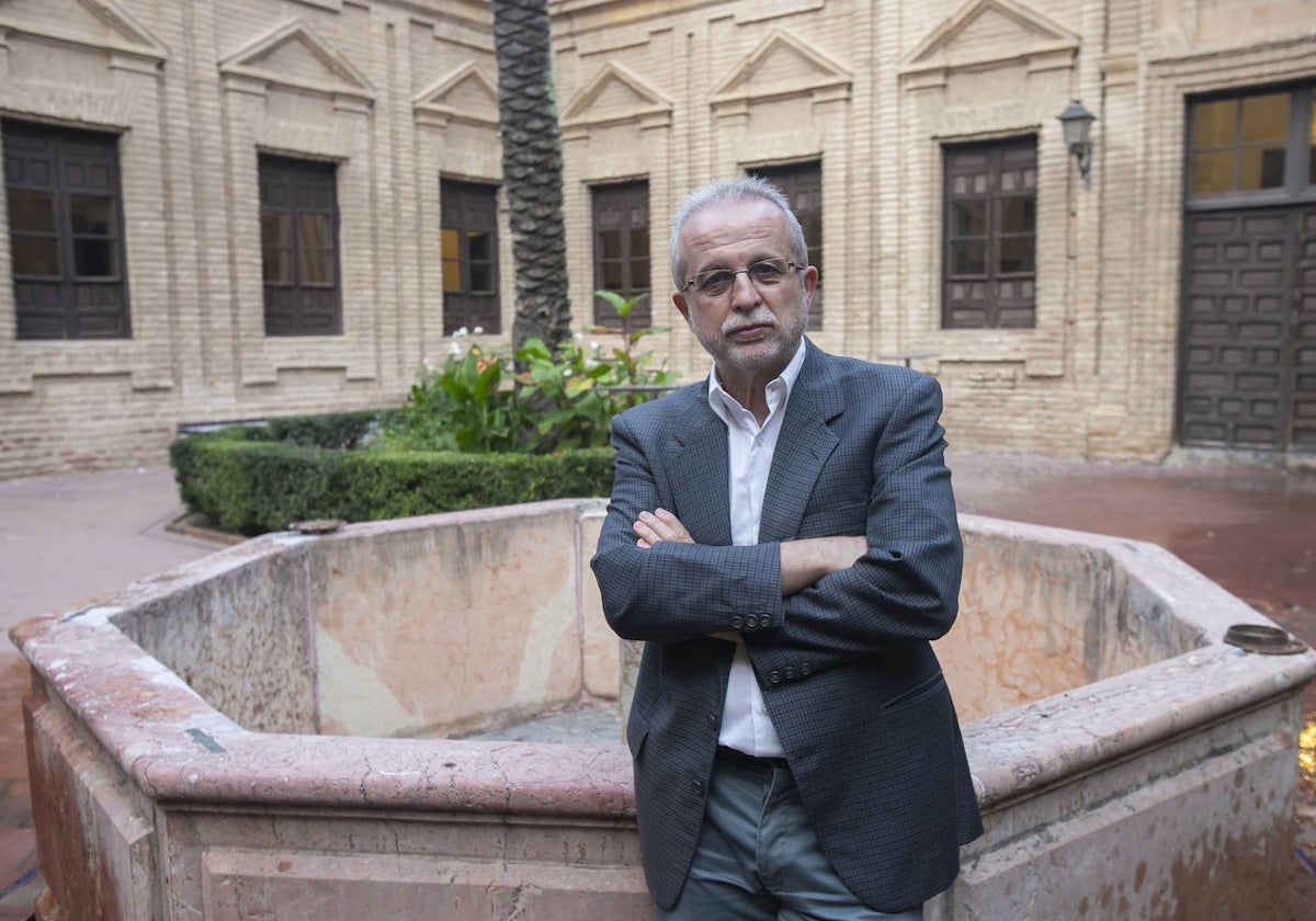 Desiderio Vaquerizo, uno de los coordinadores del libro