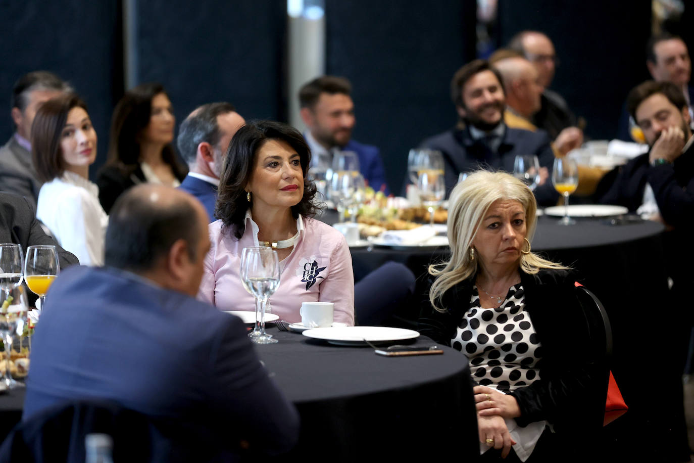 Las mejores imágenes de la conferencia de la consejera de Empleo de la Junta de Andalucía