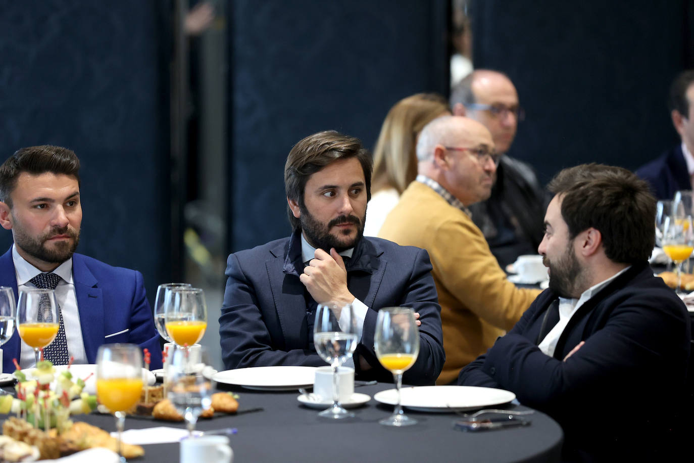 Las mejores imágenes de la conferencia de la consejera de Empleo de la Junta de Andalucía