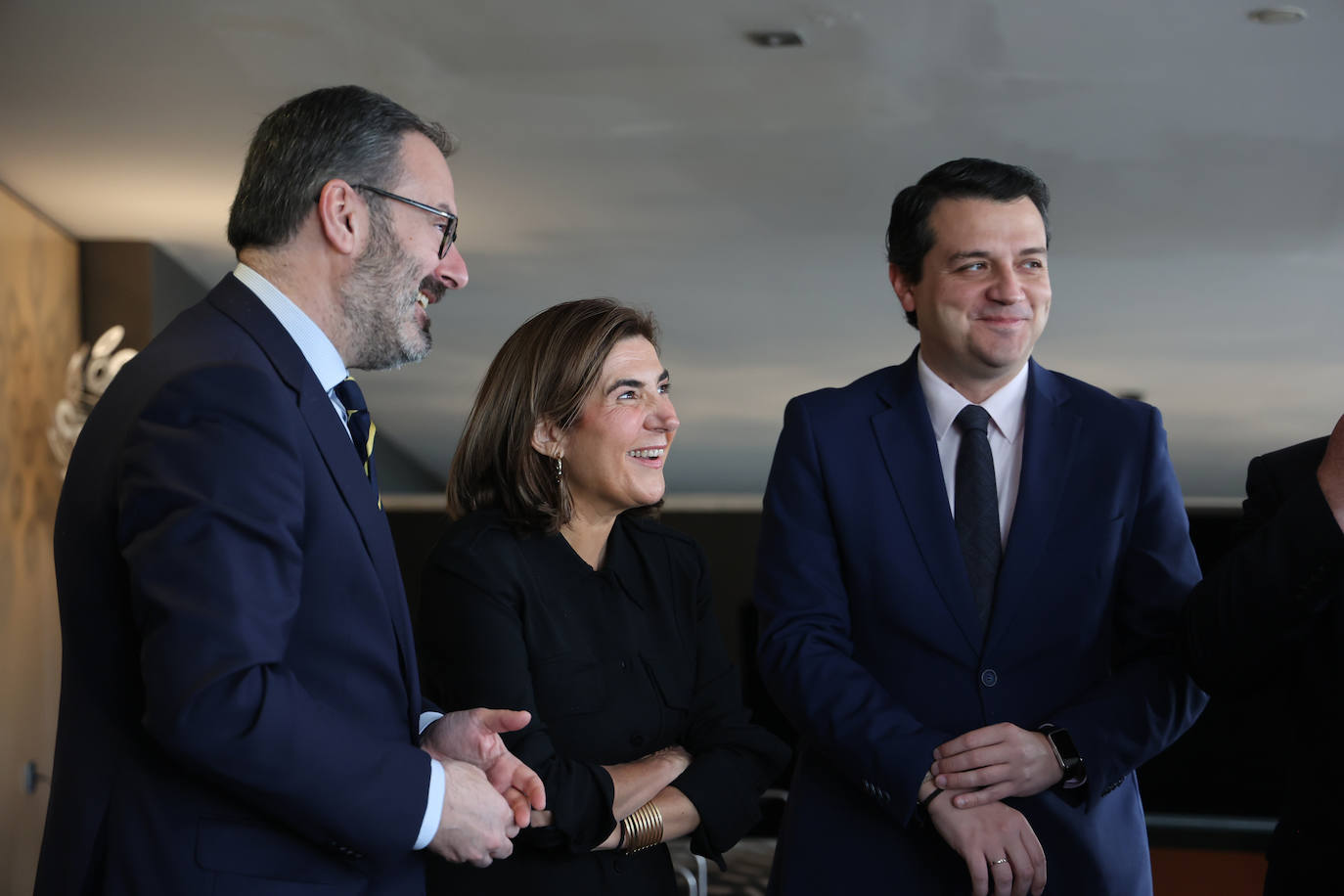 Las mejores imágenes de la conferencia de la consejera de Empleo de la Junta de Andalucía