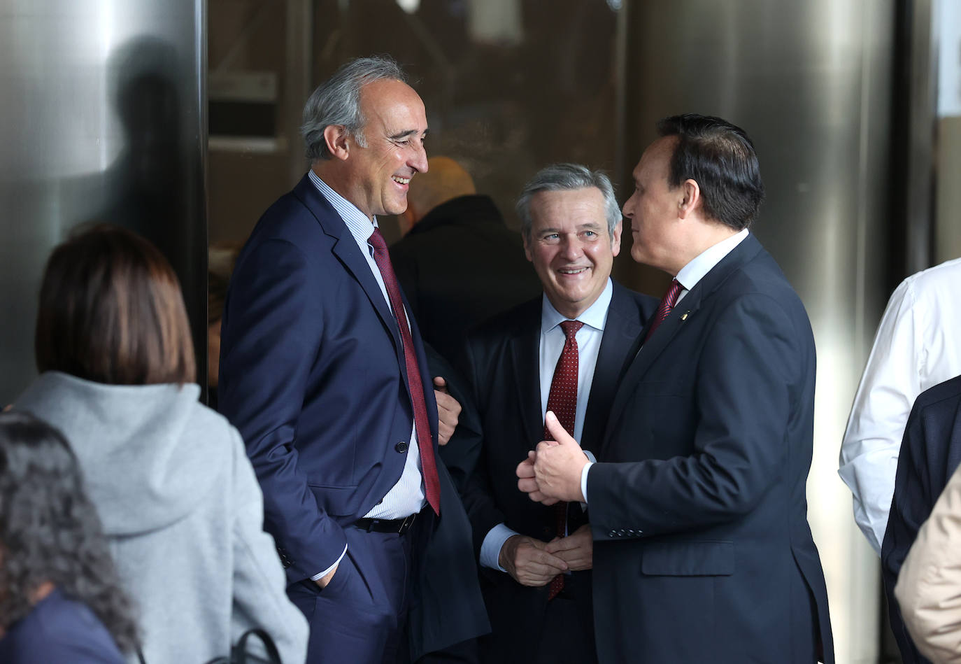 Las mejores imágenes de la conferencia de la consejera de Empleo de la Junta de Andalucía