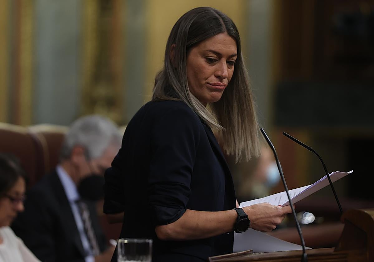 La diputada de Junts Miriam Nogueras.