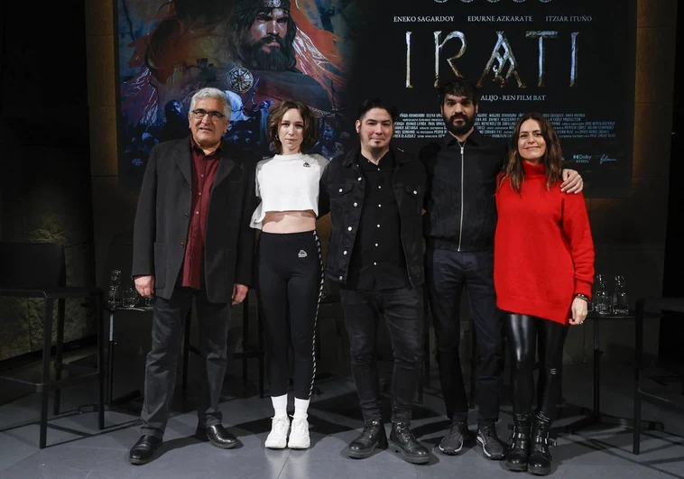 La historia épica de Irati llega a los cines este fin de semana