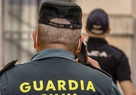 La Guardia Civil encuentra la pistola y el machete utilizados en el secuestro de la concejal de Maracena en Granada