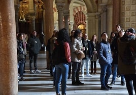 La Mezquita-Catedral de Córdoba duplica sus visitas en 2022, pero sigue al 75% de su récord en 2019