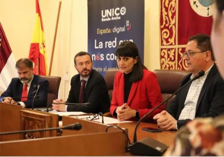 13 millones de euros en ayudas directas para impulsar la fibra óptica en la provincia de Toledo