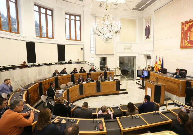 El pleno de la Diputación de Alicante aprueba por unanimidad la campaña de Bono Consumo con 20 millones de euros