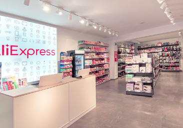 Segunda tienda de AliExpress en Sevilla: el gigante chino llega al Centro