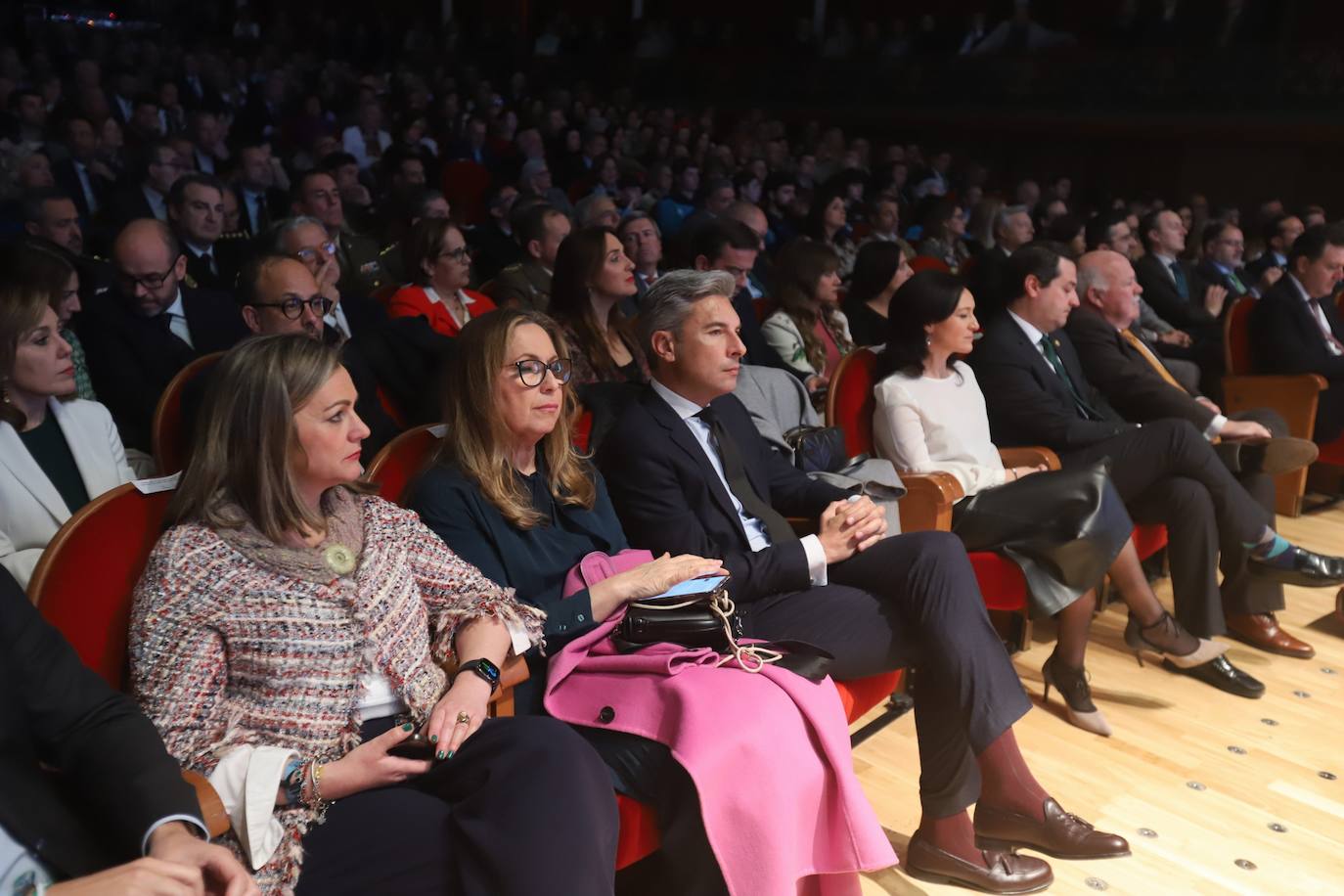La entrega de las Banderas de Andalucía en Córdoba, en imágenes