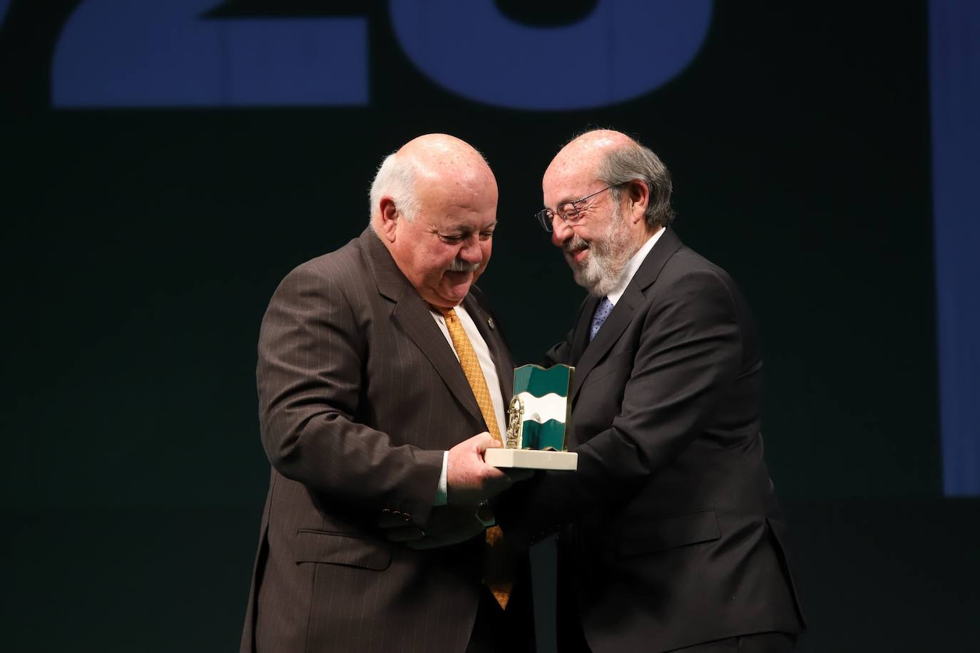 La entrega de las Banderas de Andalucía en Córdoba, en imágenes