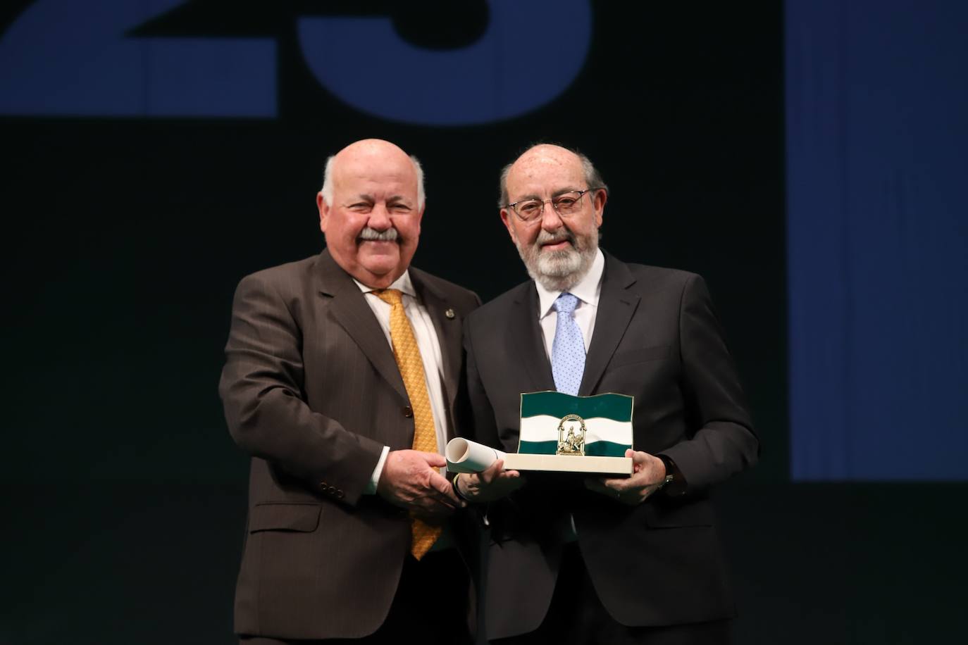 La entrega de las Banderas de Andalucía en Córdoba, en imágenes