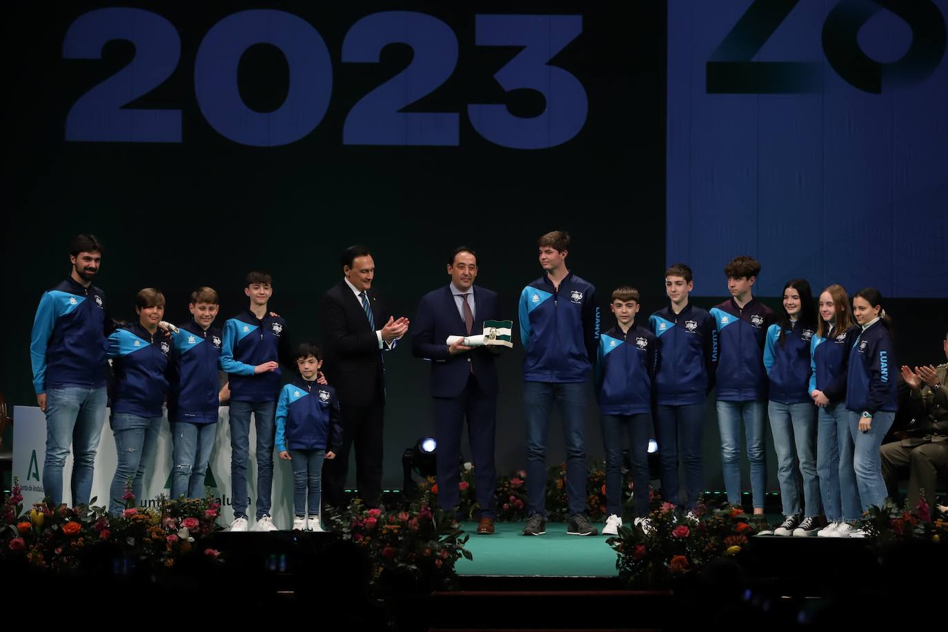 La entrega de las Banderas de Andalucía en Córdoba, en imágenes