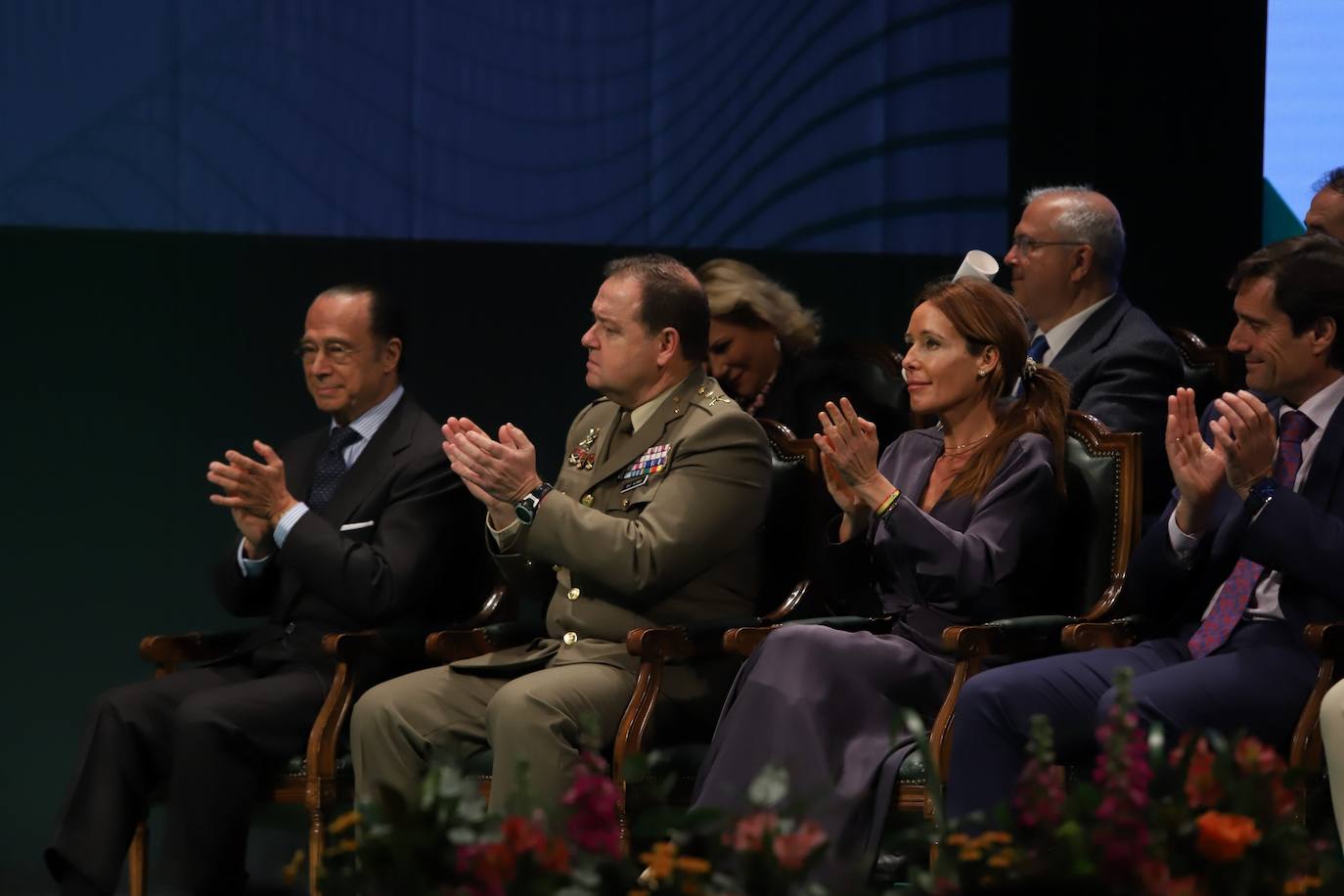 La entrega de las Banderas de Andalucía en Córdoba, en imágenes