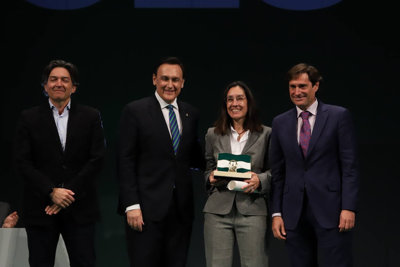 La entrega de las Banderas de Andalucía en Córdoba, en imágenes