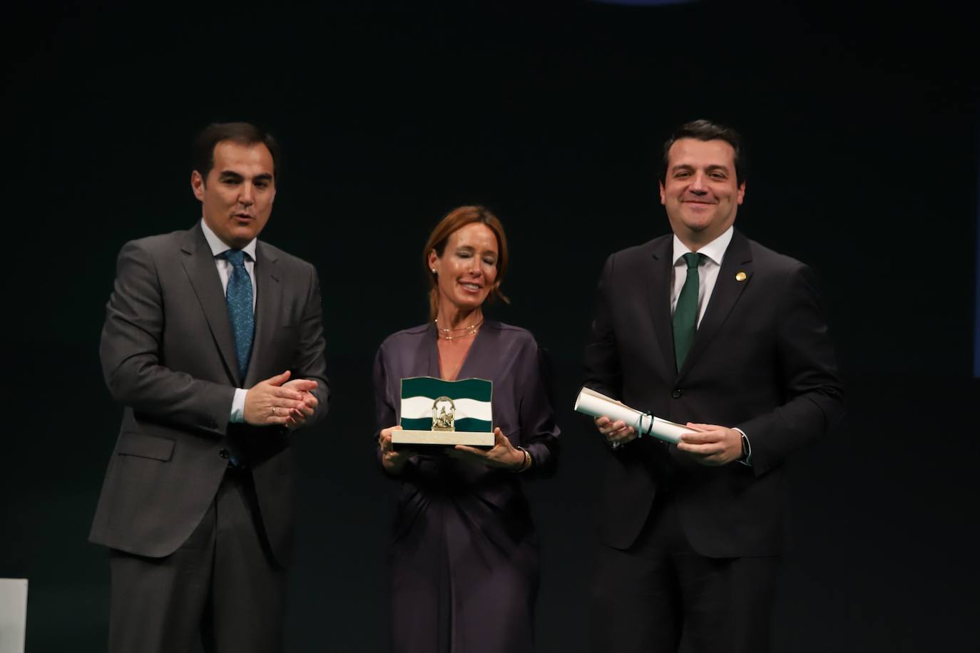 La entrega de las Banderas de Andalucía en Córdoba, en imágenes