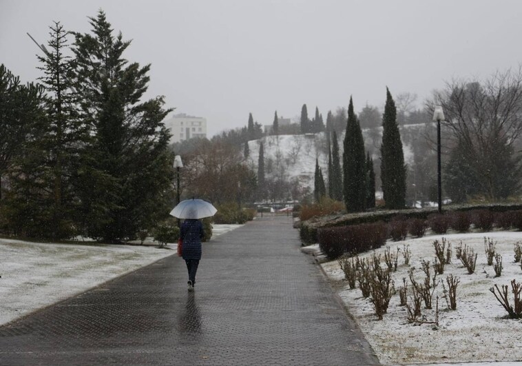 Los problemas por nieve  dan paso a la alerta por bajas temperaturas en Castilla y León
