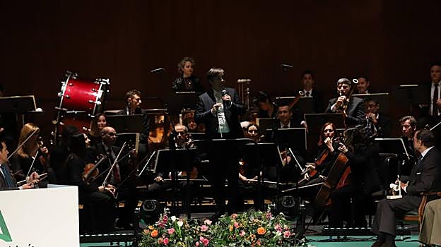 Banderas de Andalucía | La Junta reconoce los valores de una Córdoba «con vocación de liderazgo»