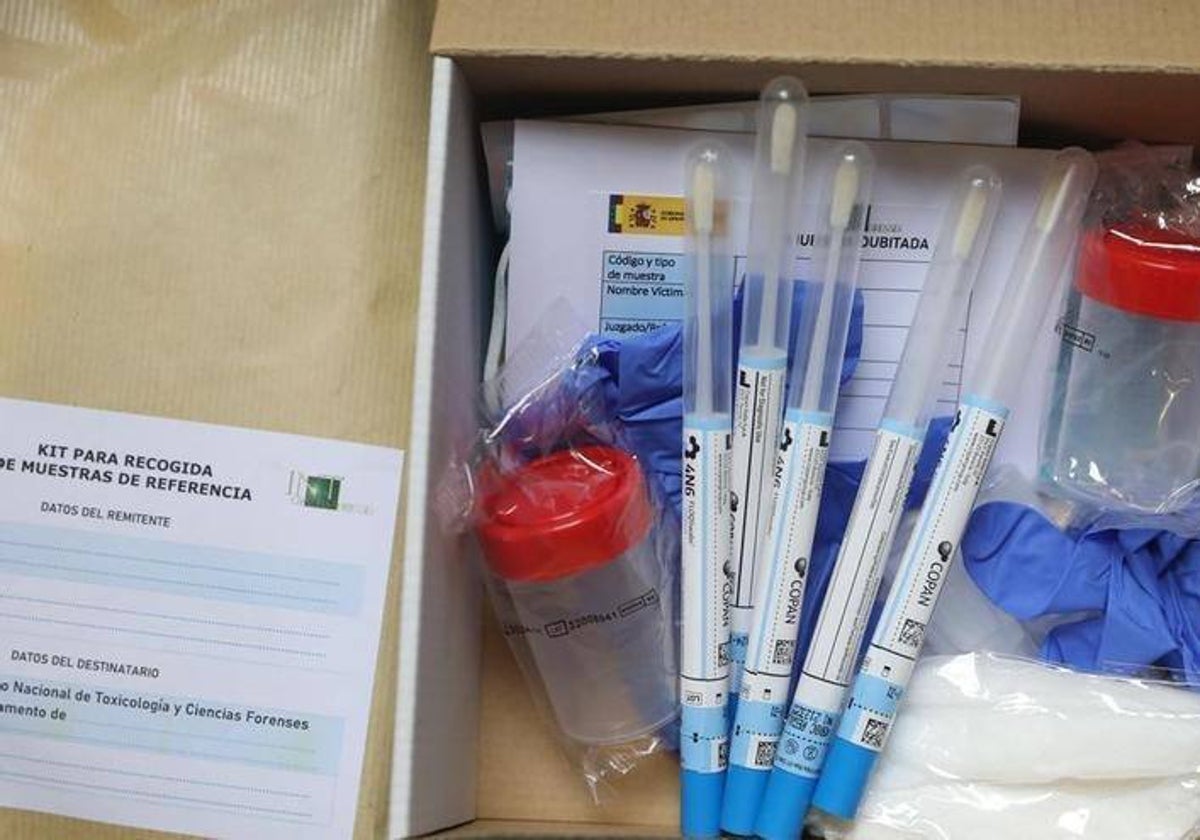 Kits para la obtención de muestras para análisis toxicológicos en delitos