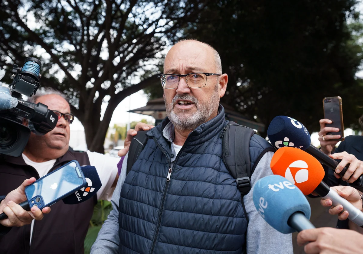 El exdiputado del PSOE Juan Bernardo Fuentes Curbelo